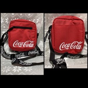 Coca Cola Crossbody Bag NWOT Unisex Collectible Licensed